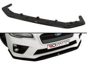 Спліттер передній Subaru Impreza WRX STI (14-) - V2 1