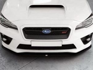 Спліттер передній Subaru Impreza WRX STI (14-) - V2 3