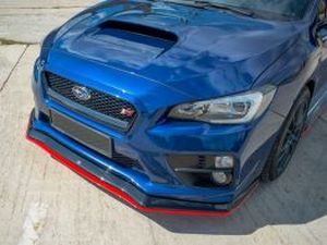 Спліттер передній Subaru Impreza WRX STI (14-) - V3 2