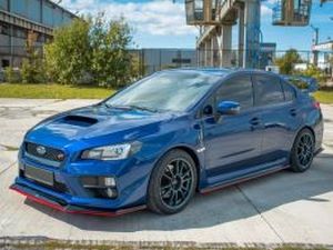 Спліттер передній Subaru Impreza WRX STI (14-) - V3 5