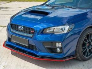 Сплиттер передний Subaru Impreza WRX STI (14-) - V4 2