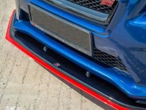 Сплиттер передний Subaru Impreza WRX STI (14-) - V4 4