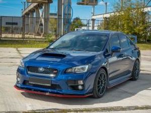 Сплиттер передний Subaru Impreza WRX STI (14-) - V4 5