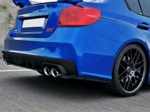 Задні бічні спліттери Subaru Impreza WRX STI (14-) - V1 2