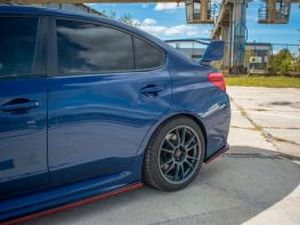 Задні бічні спліттери Subaru Impreza WRX STI (14-) - V2 4