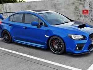 Дифузори порогів Subaru Impreza WRX STI (14-) - V1 3