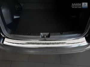 Накладка на задний бампер Subaru Impreza V (GT; 17-) - Avisa (стальная) 6