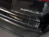 Накладка на задній бампер Subaru Impreza V (GT; 17-) - Avisa (чорна) 7