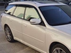 Дефлектори вікон Subaru Legacy IV (BP; 03-09) Wagon - Hic 2