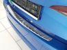 Накладка на задній бампер Skoda Octavia A8 (20-) Liftback - Avisa (сталева) 4