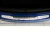Накладка на задній бампер Skoda Octavia A8 (20-) Liftback - Avisa (сталева) 6
