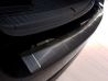 Накладка на задній бампер Skoda Octavia A8 (20-) Універсал - Avisa (чорна) 4