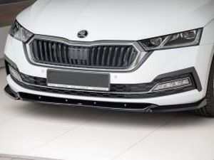 Спліттер передній Skoda Octavia A8 (20-) - V1 2