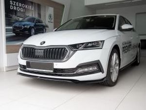 Спліттер передній Skoda Octavia A8 (20-) - V2 2