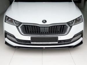 Спліттер передній Skoda Octavia A8 (20-) - V2 3
