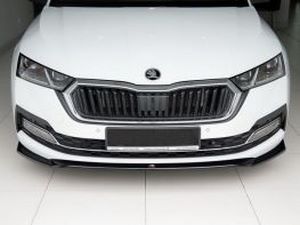 Спліттер передній Skoda Octavia A8 (20-) - V2 3