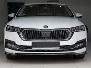 Спліттер передній Skoda Octavia A8 (20-) - V2 6