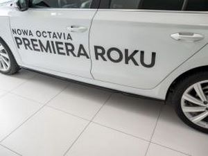 Диффузоры порогов Skoda Octavia A8 (20-) - V2 2