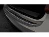 Накладка на задний бампер Audi A7 C8 (18-) Sportback - Avisa (чёрная)