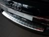 Накладка на задній бампер Audi A6 C8 (18-) Avant - Avisa (сталь) 6