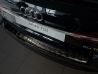 Накладка на задній бампер Audi A6 C8 (18-) Avant - Avisa (чорна) 6