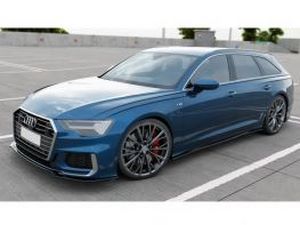 Спліттер передній Audi A6 S-Line / S6 C8 (19-) - V1 5