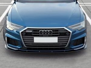 Сплиттер передний Audi A6 S-Line / S6 C8 (19-) - V2 4