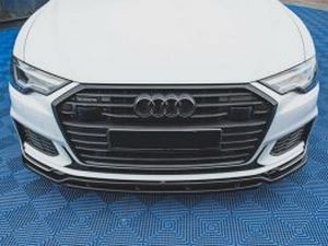 Спліттер передній Audi A6 S-Line / S6 C8 (19-) - V3 4