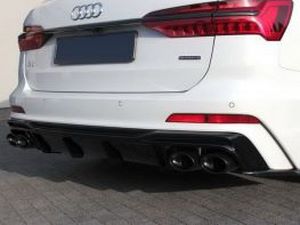 Диффузор задний с имитаторами насадок Audi A6 C8 S-Line (19-) 2