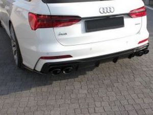 Диффузор задний с имитаторами насадок Audi A6 C8 S-Line (19-) 3