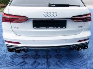 Диффузор задний с имитаторами насадок Audi A6 C8 S-Line (19-) 6