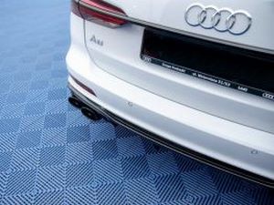 Диффузор задний с имитаторами насадок Audi A6 C8 S-Line (19-) 7