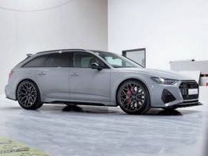 Спліттер передній Audi RS6 C8 (19-) - V1 5