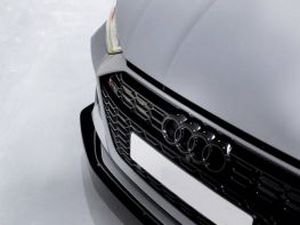 Спліттер передній Audi RS6 C8 (19-) - V2 2