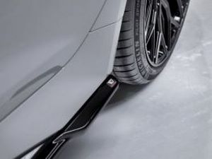 Диффузоры порогов Audi RS6 C8 (19-) - V1 2
