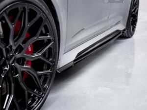 Диффузоры порогов Audi RS6 C8 (19-) - V1 3