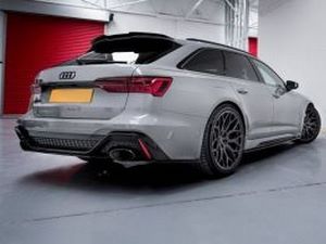 Диффузоры порогов Audi RS6 C8 (19-) - V1 4
