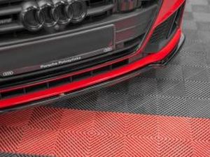 Сплиттер передний Audi A7 C8 S-Line (18-) - V1 3