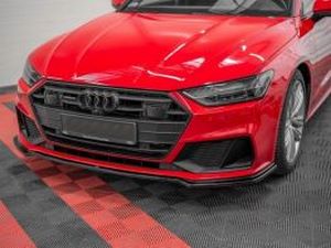 Сплиттер передний Audi A7 C8 S-Line (18-) - V1 4