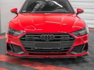 Сплиттер передний Audi A7 C8 S-Line (18-) - V1 5