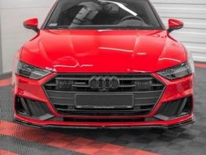 Спліттер передній Audi A7 C8 S-Line (18-) - V1 5