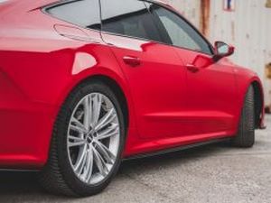 Диффузоры порогов Audi A7 C8 S-Line (18-) 3