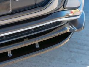 Сплиттер передний Audi Q8 S-Line (18-23) 2