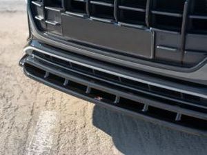 Сплиттер передний Audi Q8 S-Line (18-23) 3