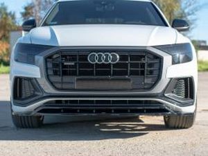 Сплиттер передний Audi Q8 S-Line (18-23) 4
