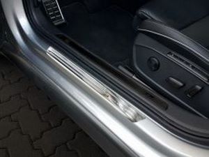 Накладки на пороги VW Arteon (17-/20-) - стальные 3