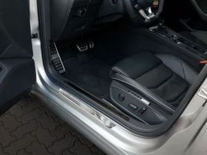 Накладки на пороги VW Arteon (17-/20-) - стальные 4