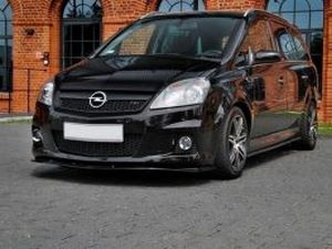 Спліттер передній Opel Zafira B OPC (05-10) 5