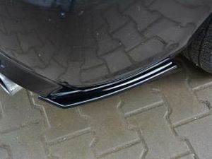 Задние угловые сплиттера Opel Zafira B OPC (05-10) 2