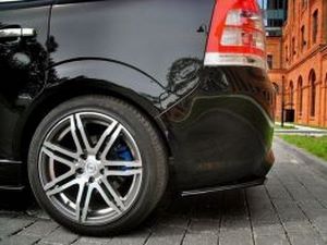 Задние угловые сплиттера Opel Zafira B OPC (05-10) 3